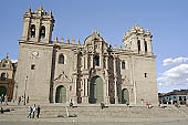 Cusco, Plaza de Armas Cathedral 